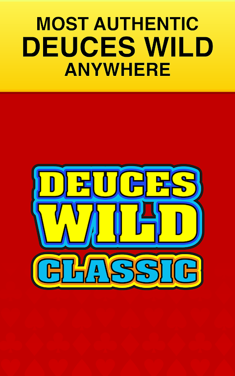 Deuces Wild Classic - Casino Vegas Video Poker Screenshot2