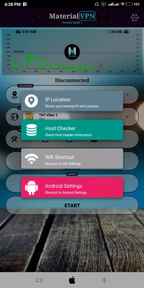 MaterialVPN Xtreme Screenshot2