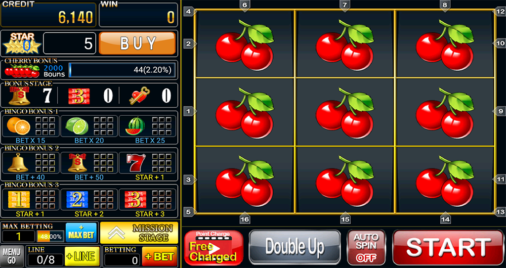 SevenLand Casino Slot Screenshot1