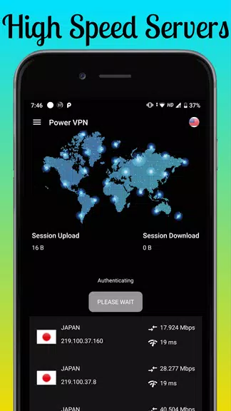 Power VPN - Free High Speed, Safe & Secure VPN Screenshot4