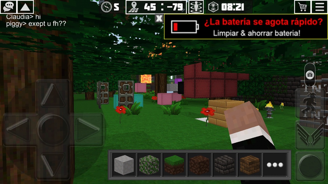 Mini Block Craft: Planet Craft Screenshot2