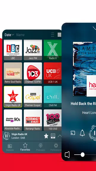 Radio UK - online radio player Screenshot1