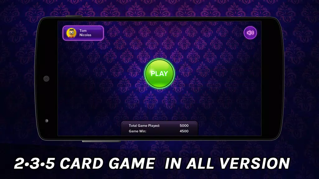 235 or 3 2 5 card game - 2 3 5 Do Teen Paanch Card Screenshot3