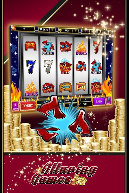 Triple 777 Red Hot Slots Screenshot2