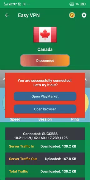 Easy VPN | Free 195 countries VPN Screenshot4