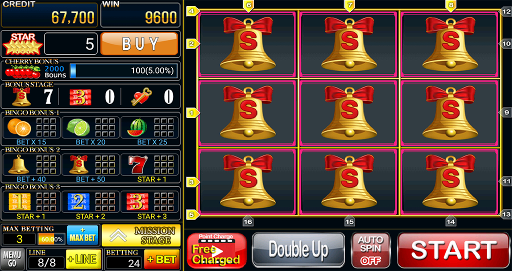 SevenLand Casino Slot Screenshot4