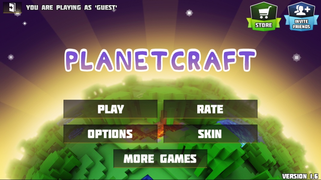 Mini Block Craft: Planet Craft Screenshot6