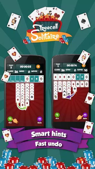 Freecell -Solitaire Card Games Screenshot3