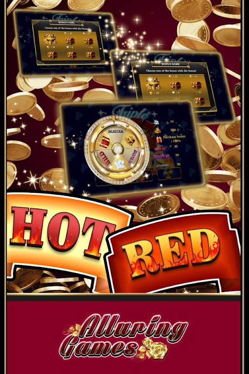 Triple 777 Red Hot Slots Screenshot3