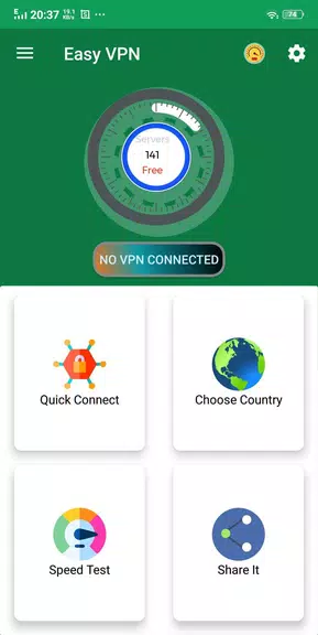 Easy VPN | Free 195 countries VPN Screenshot1