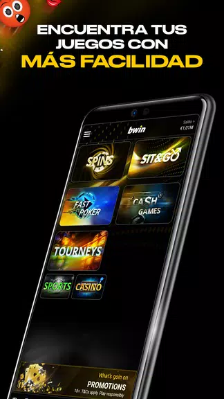 bwin: Poker y Juegos de Casino Screenshot3