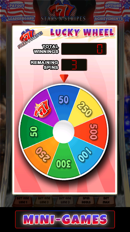 Stars N' Stripes Slot Machine Screenshot4