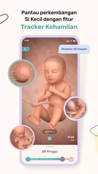 Kita App Kehamilan & Keluarga Screenshot3