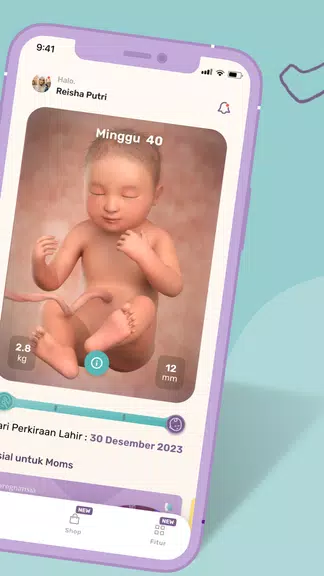 Kita App Kehamilan & Keluarga Screenshot2