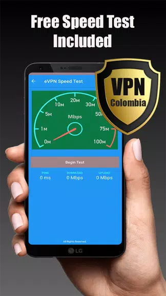 Colombia VPN 2020 – Free Colombian IP VPN Proxy Screenshot2