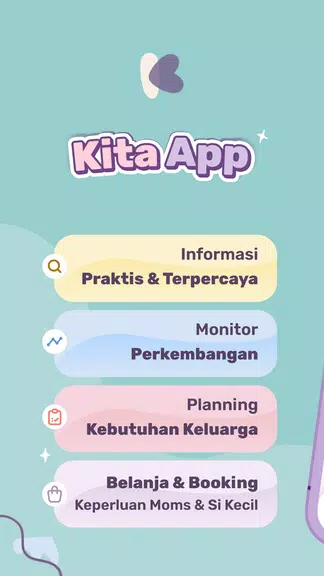 Kita App Kehamilan & Keluarga Screenshot1