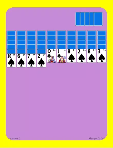 Fourteen card solitaires collection Screenshot1