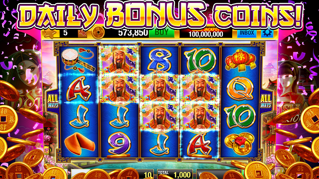 Slots - Golden Spin Casino Screenshot1