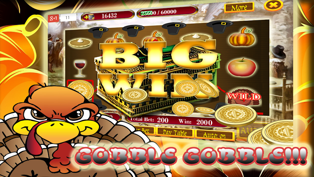 Thanksgiving Slots Screenshot1