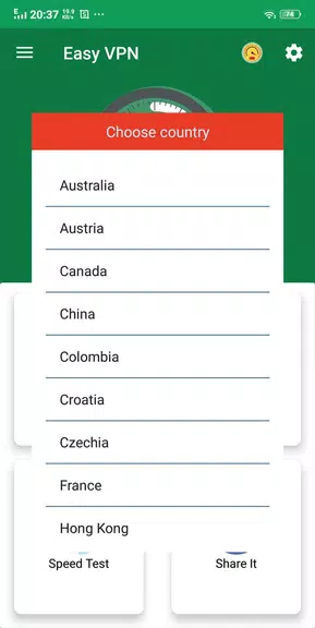 Easy VPN | Free 195 countries VPN Screenshot2