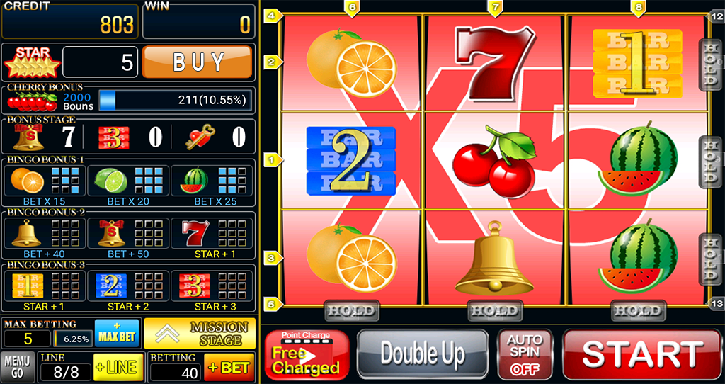 SevenLand Casino Slot Screenshot2