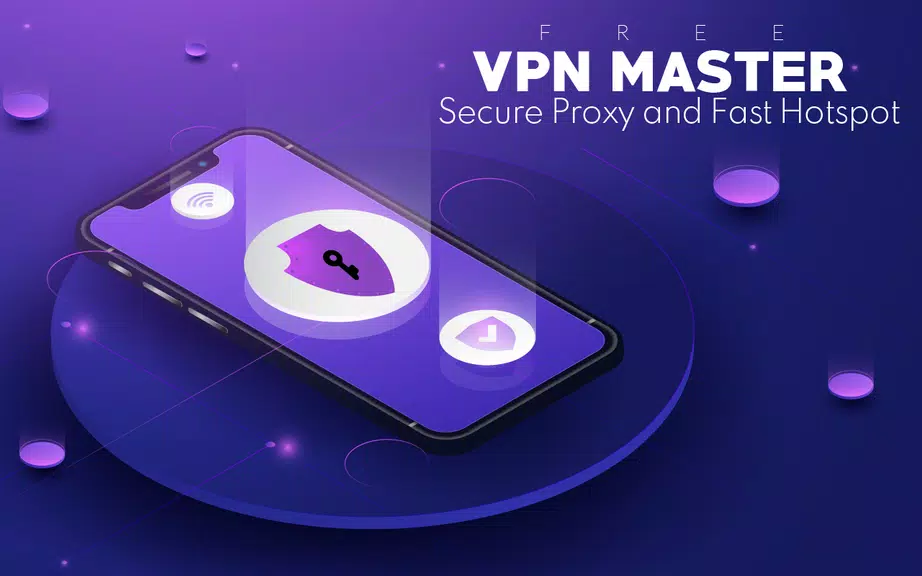 Free VPN Master - Secure Proxy and Fast Hotspot Screenshot1