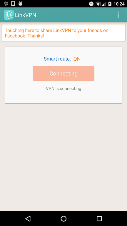 LinkVPN Unlimited VPN Proxy Mod Screenshot2