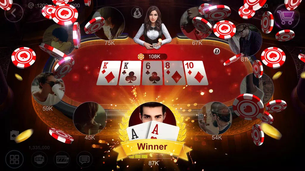 Shahi India Poker HD – Artrix Poker Screenshot1