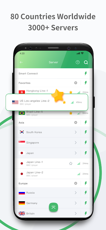 PandaVPN Pro – Fast Secure VPN Mod Screenshot3