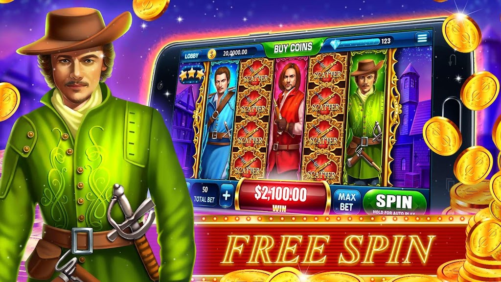 Slots - DoubleWin Casino Screenshot1