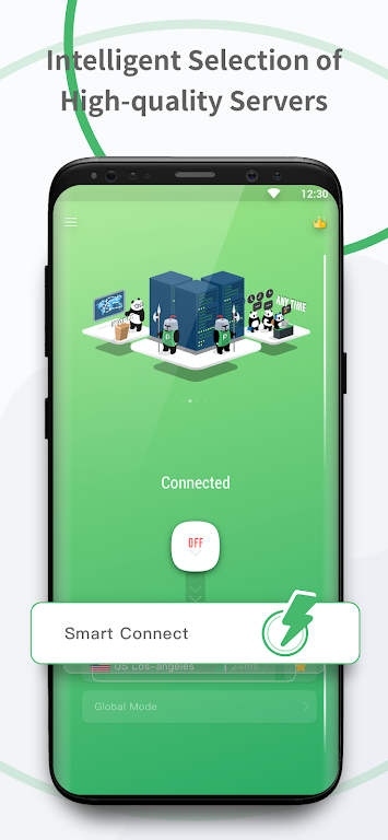 PandaVPN Pro – Fast Secure VPN Mod Screenshot2