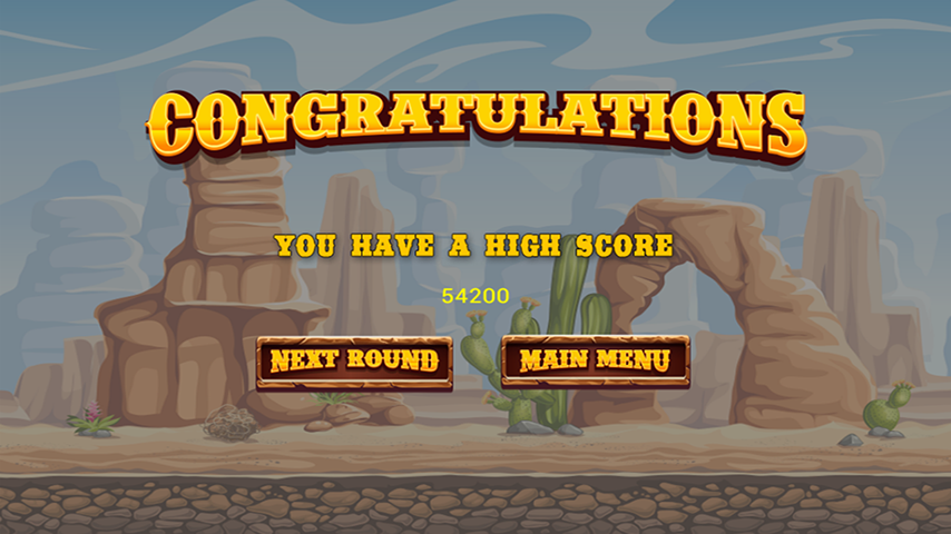 Wild West Tri Peaks Solitaire Screenshot4