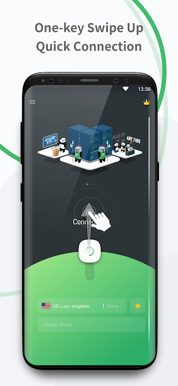 PandaVPN Pro – Fast Secure VPN Mod Screenshot1