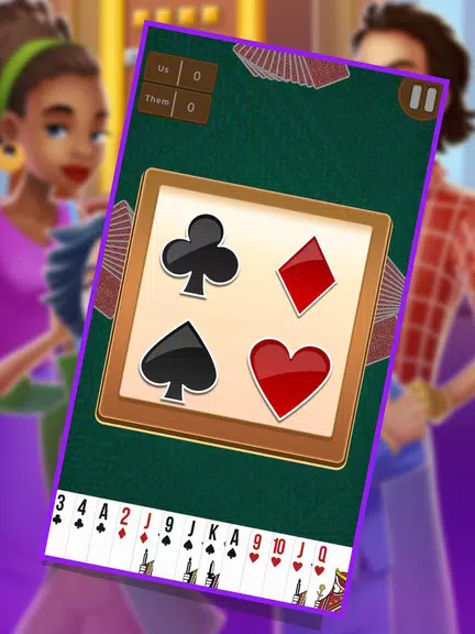 Tarneeb Card Game Screenshot3