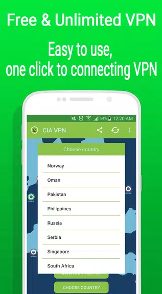 CIA VPN:Super Master Speed VPN - free for android Screenshot3