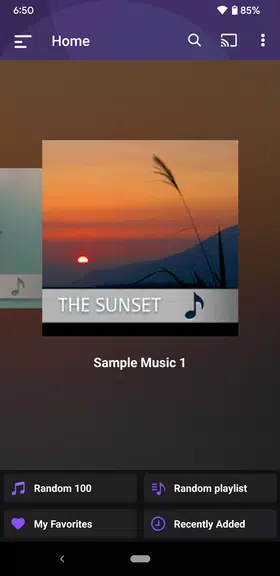 QNAP Qmusic Screenshot1