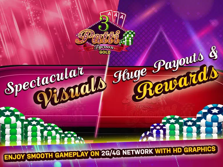 Teen Patti Tycoon Gold Indian Poker Screenshot2