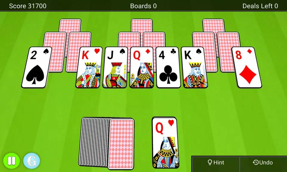 TriPeaks Solitaire 3D Screenshot2