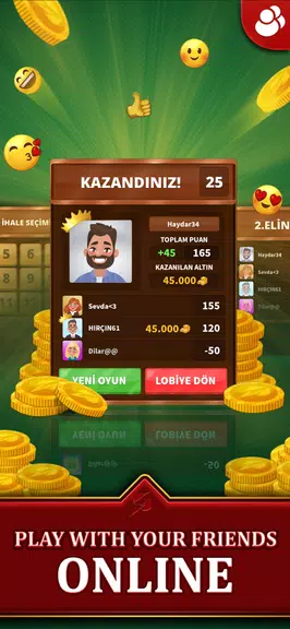 Spades - Batak Online HD Screenshot4