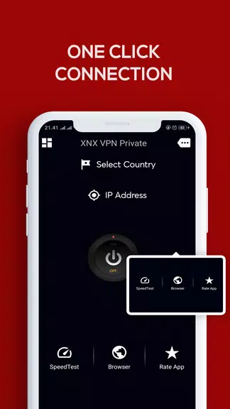 XXNXX VPN Private - Free VPN & Private Browser Screenshot2