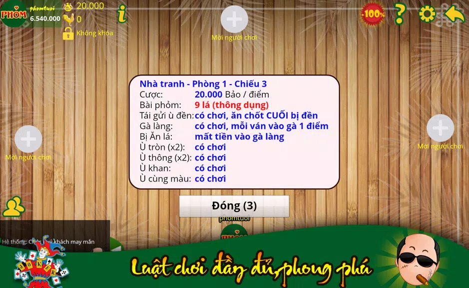 Phỏm Tươi Tá Lả Phom Tuoi TaLa Screenshot4