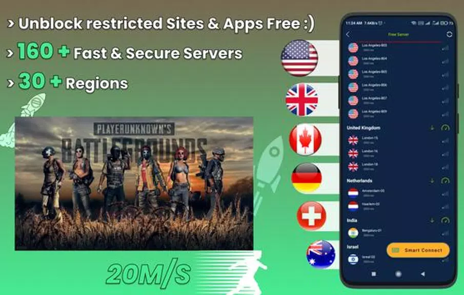 Tor VPN | Tor Browser Proxy Screenshot4