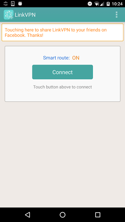 LinkVPN Unlimited VPN Proxy Mod Screenshot1