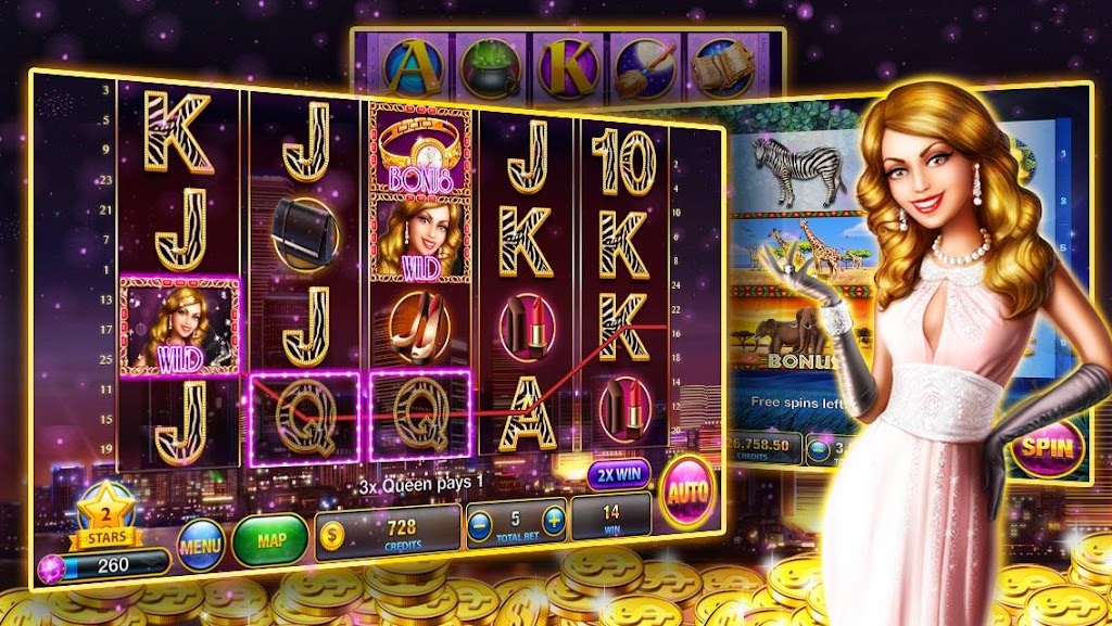 Slots™ - Fever slot machines Screenshot4