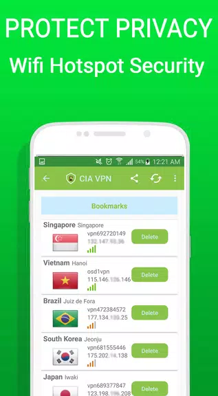 CIA VPN:Super Master Speed VPN - free for android Screenshot2