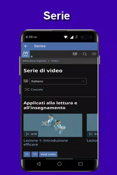 Esaminiamo le Scritture ogni Screenshot3