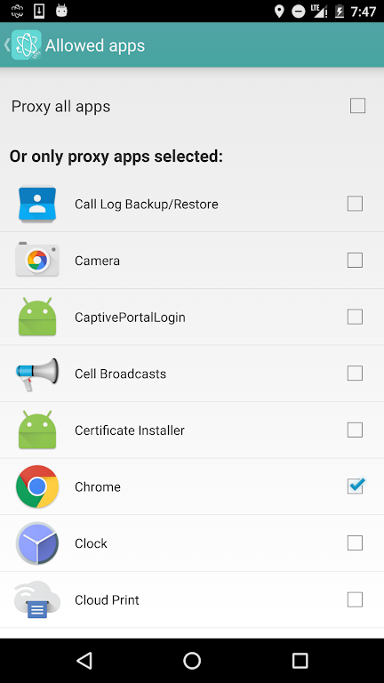 LinkVPN Unlimited VPN Proxy Mod Screenshot4