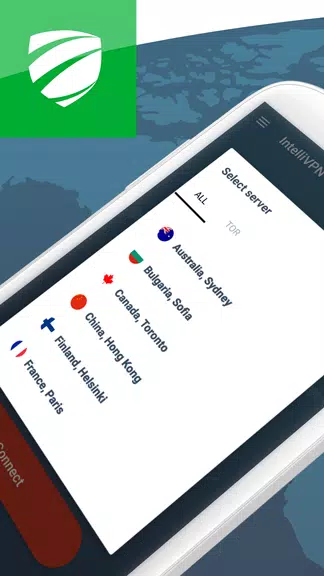 IntelliVPN - Unlimited VPN | V Screenshot1