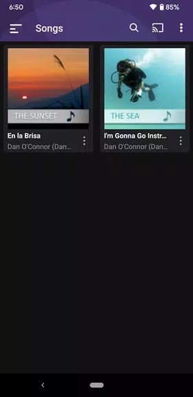 QNAP Qmusic Screenshot3