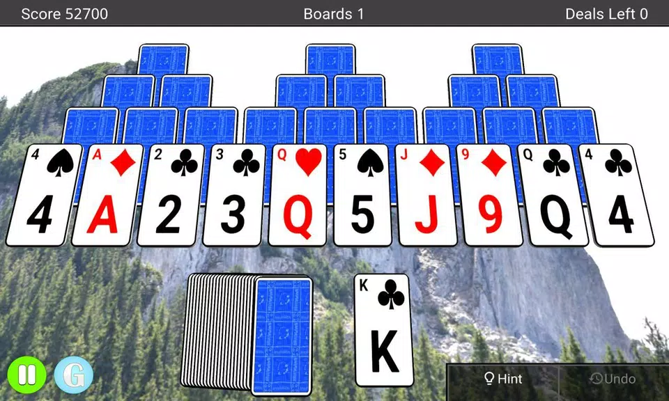 TriPeaks Solitaire 3D Screenshot3